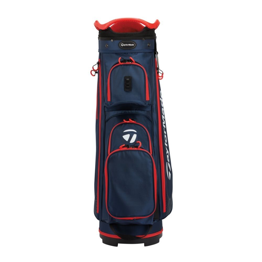 TAYLORMADE TaylorMade Pro Cart Bag - Navy/Red