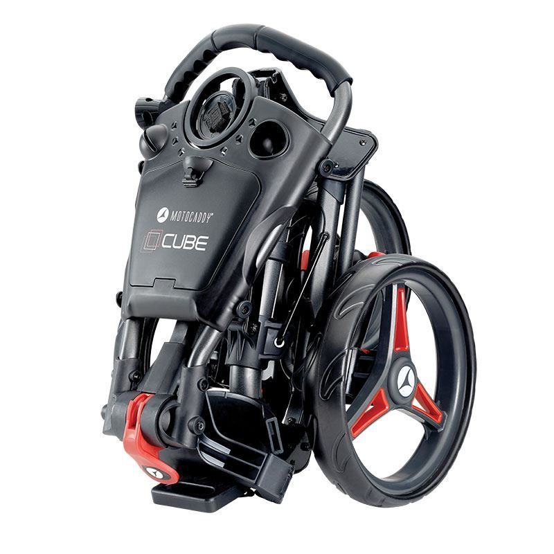 MOTOCADDY Motocaddy Cube Trolley - Red