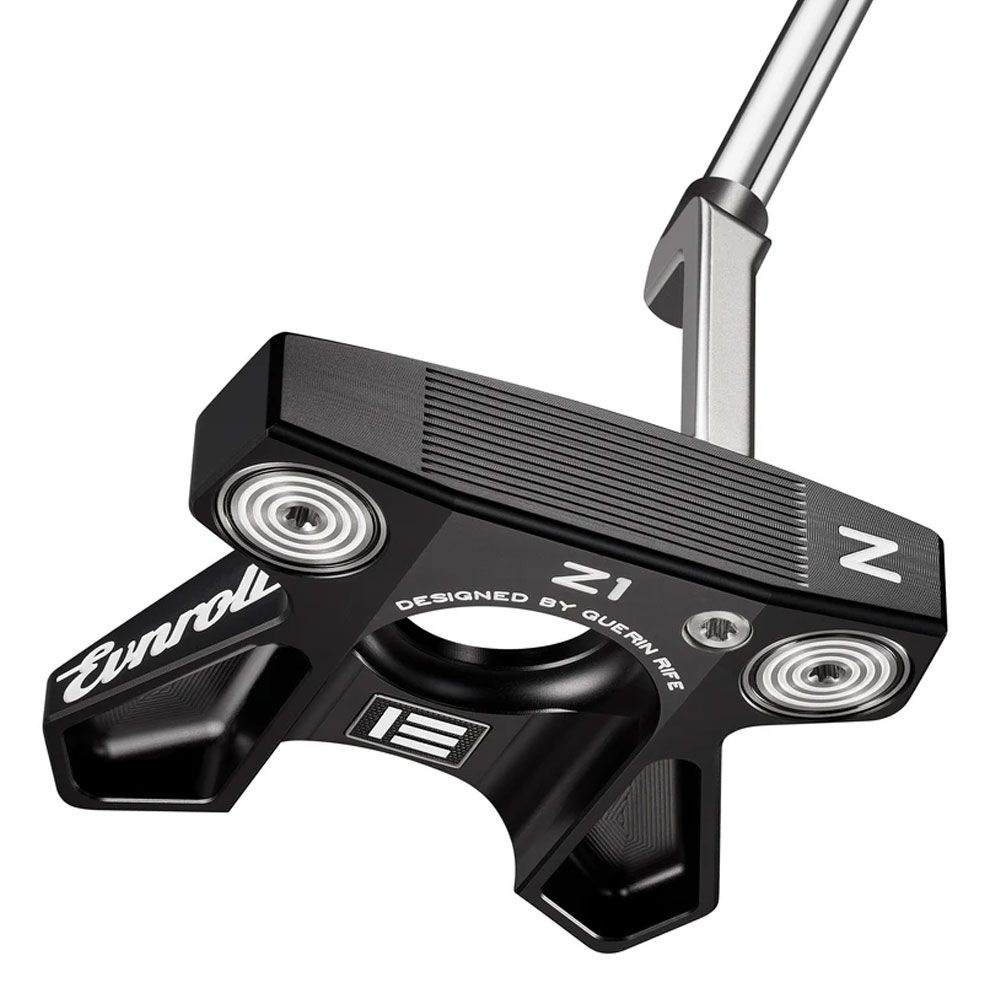 EVNROLL EVNROLL ZERO Z1 Black Putter