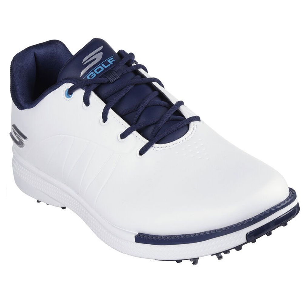 SKECHERS Skechers GO GOLF TEMPO Golf Shoes White Navy