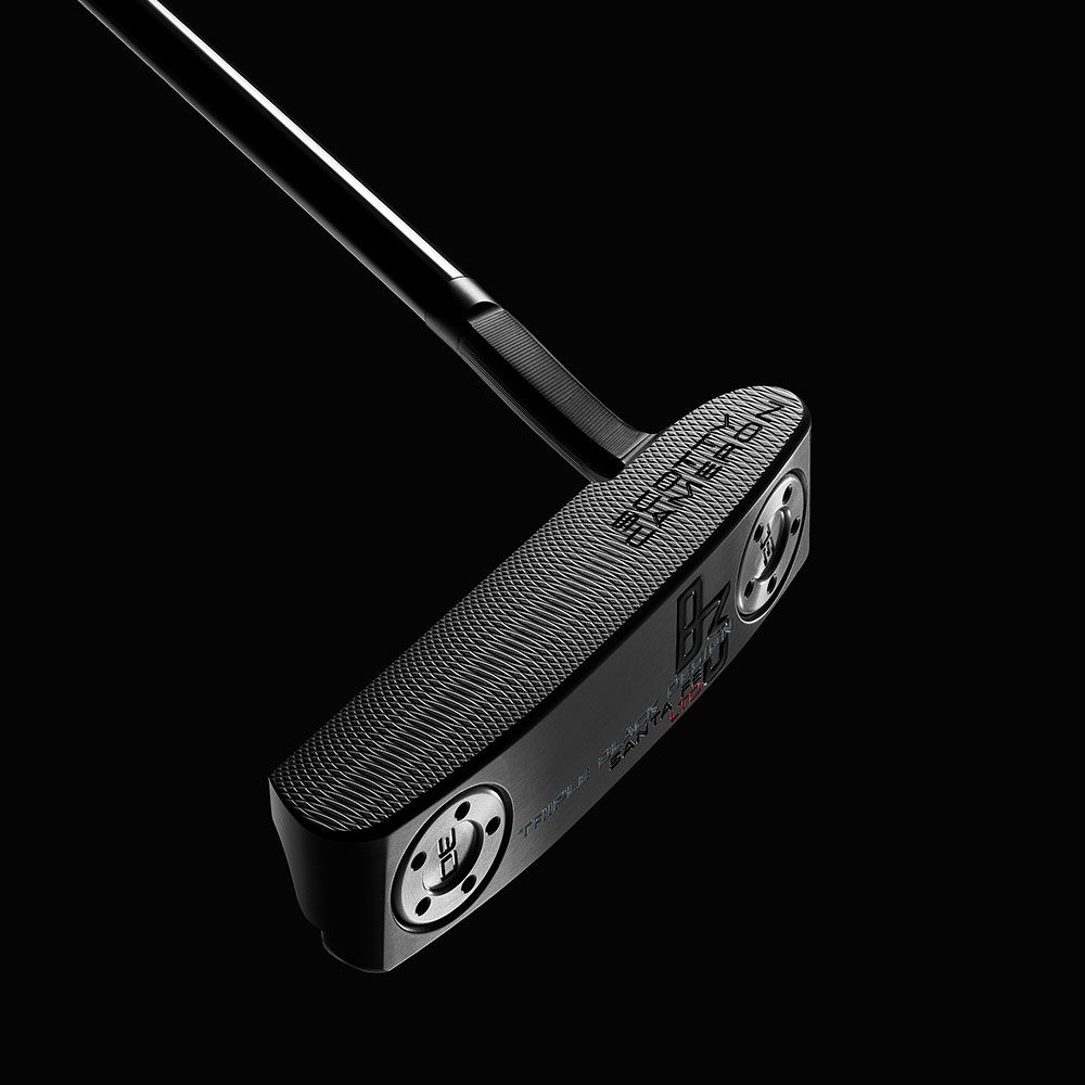 SCOTTY CAMERON Scotty Cameron B3 Triple Black Design Santa Fe LTD Putter