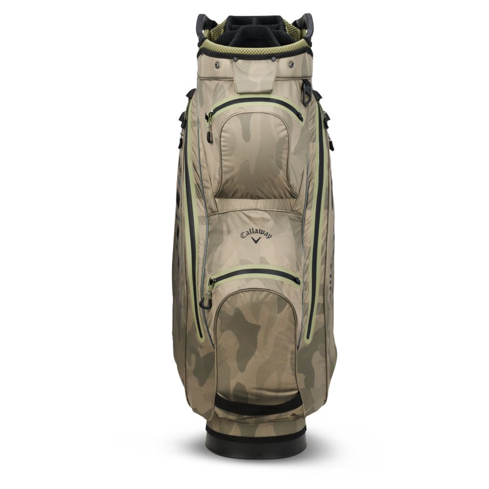 CALLAWAY Callaway Chev Dry 14 Cart Bag - Olive Camo 2024