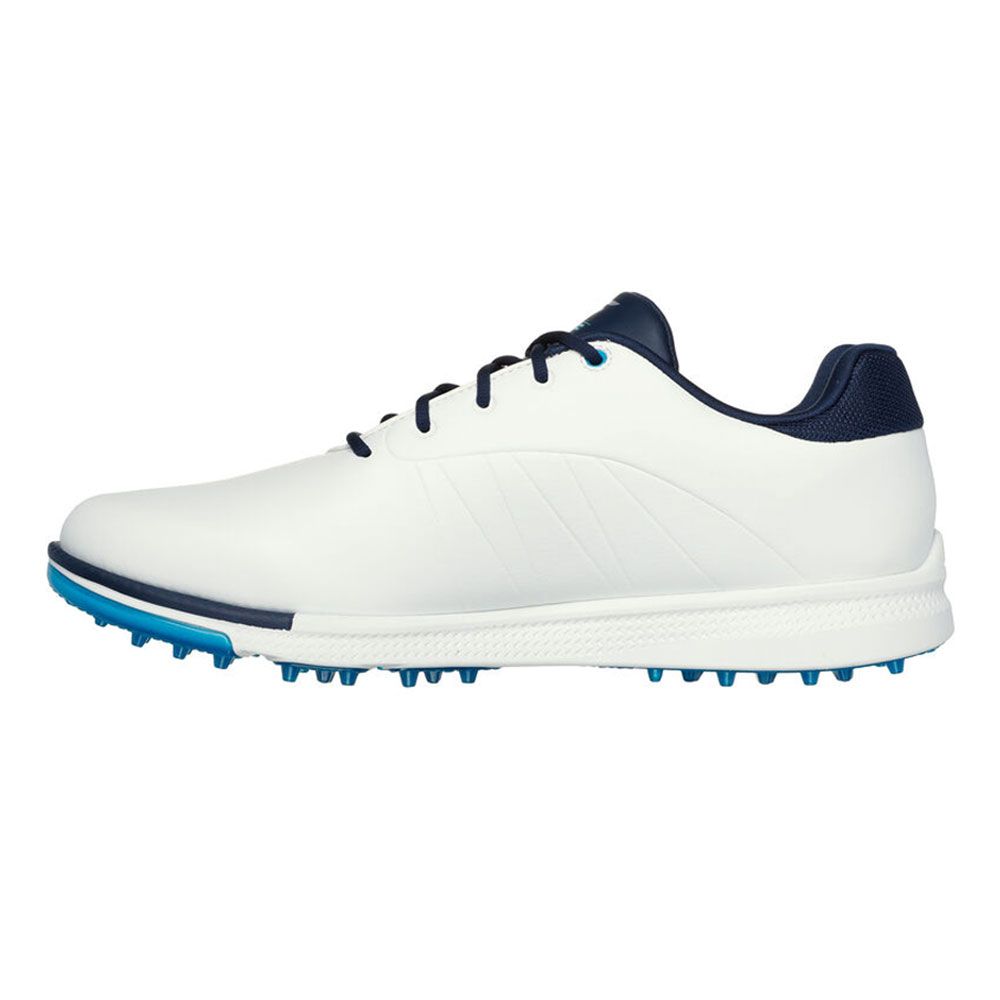 SKECHERS Skechers GO Golf Tempo GF Shoes White Navy 214099 WNVB