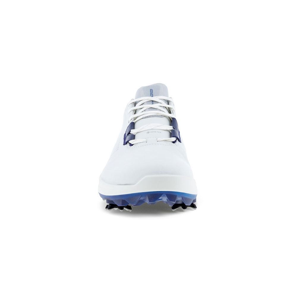 ECCO Ecco BIOM G5 Golf Shoes White/Blue