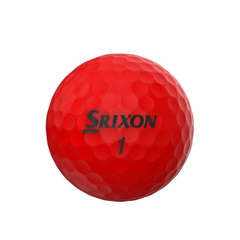 SRIXON Srixon Soft Brite Red Golf Balls