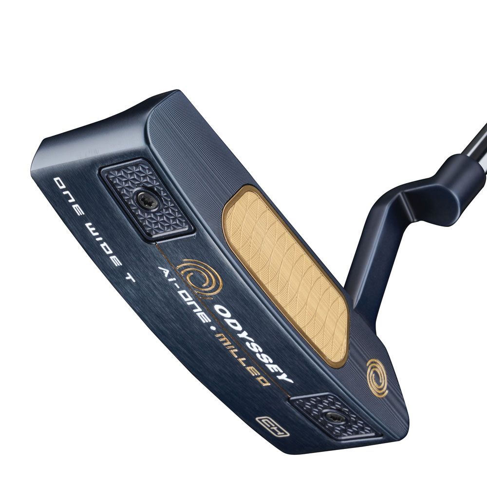 ODYSSEY Odyssey AI-ONE Milled One Wide T Crank Hosel Putter