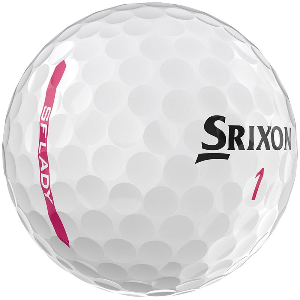 SRIXON Srixon Soft Feel Ladies Golf Balls White Dozen Pack