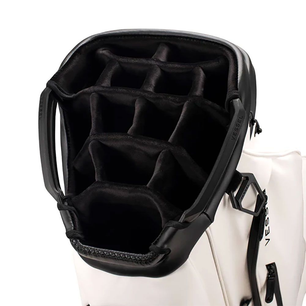 VESSEL Vessel Lux 14 Way Cart Bag - White