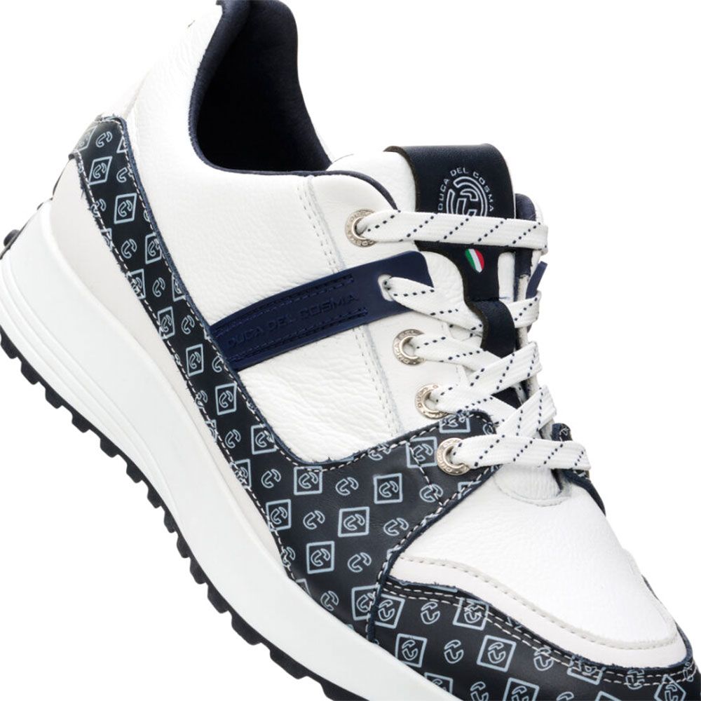 DUCA Duca Alesi Golf Shoes White/Navy