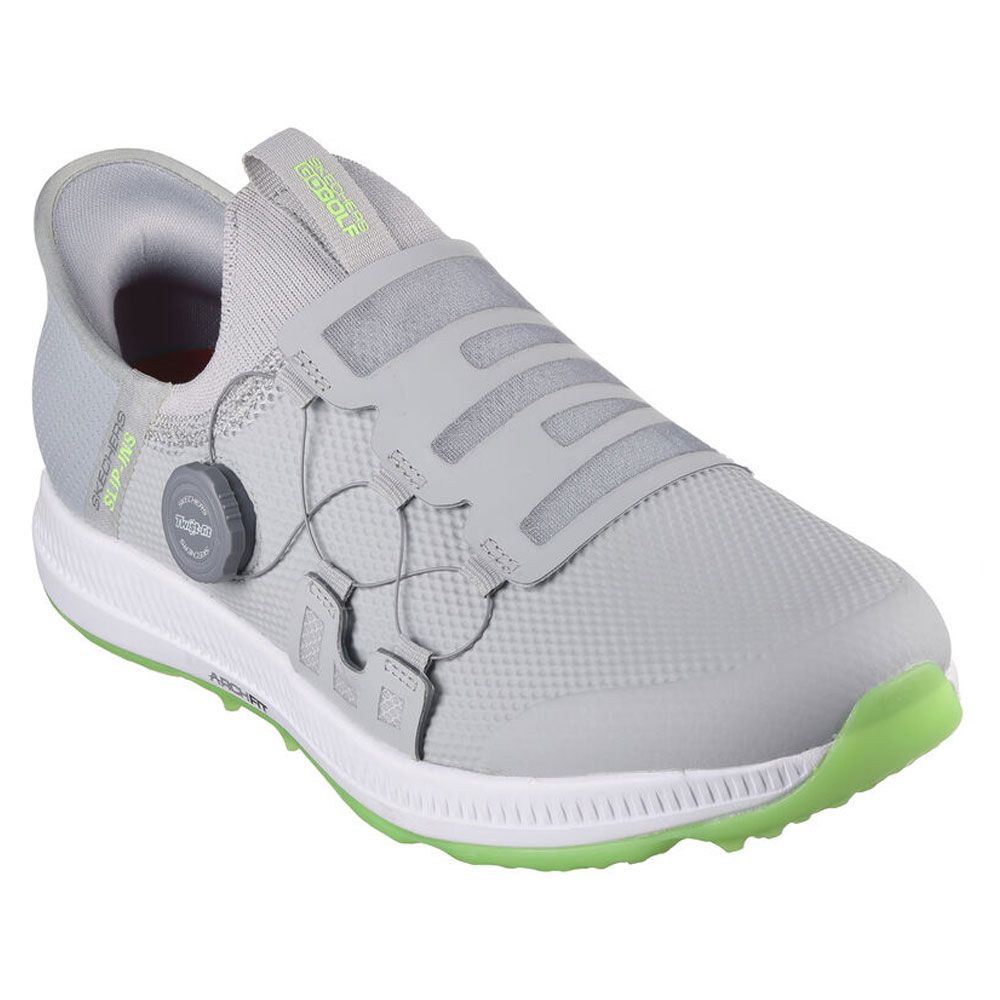 SKECHERS Skechers Elite 5 Slip ins Grey Lime 214066