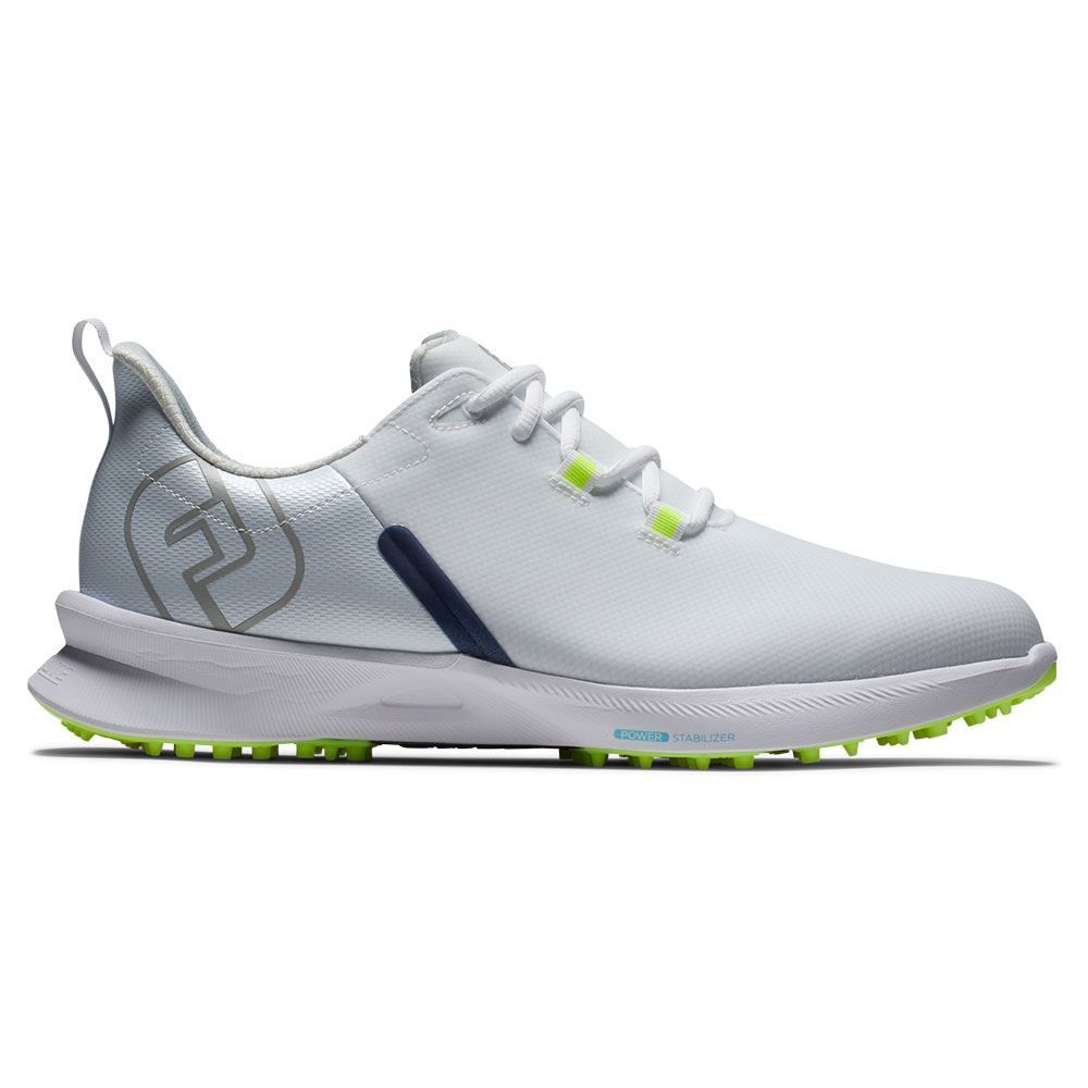 FOOTJOY FootJoy Fuel Sport Golf Shoes White Green 55453