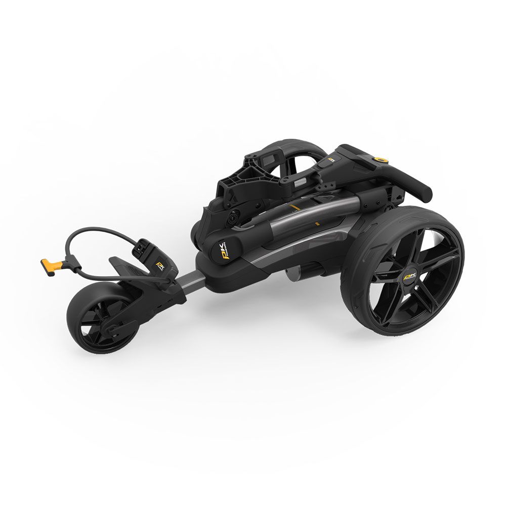 POWAKADDY PowaKaddy FX3 Black Trolley 2024