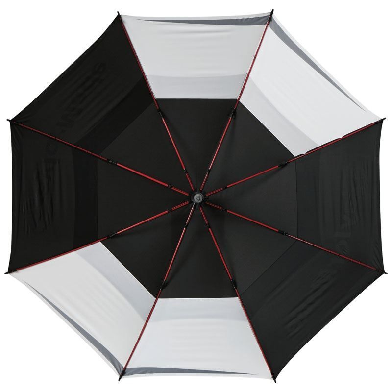 TAYLORMADE TaylorMade Double Canopy 64" Golf Umbrella