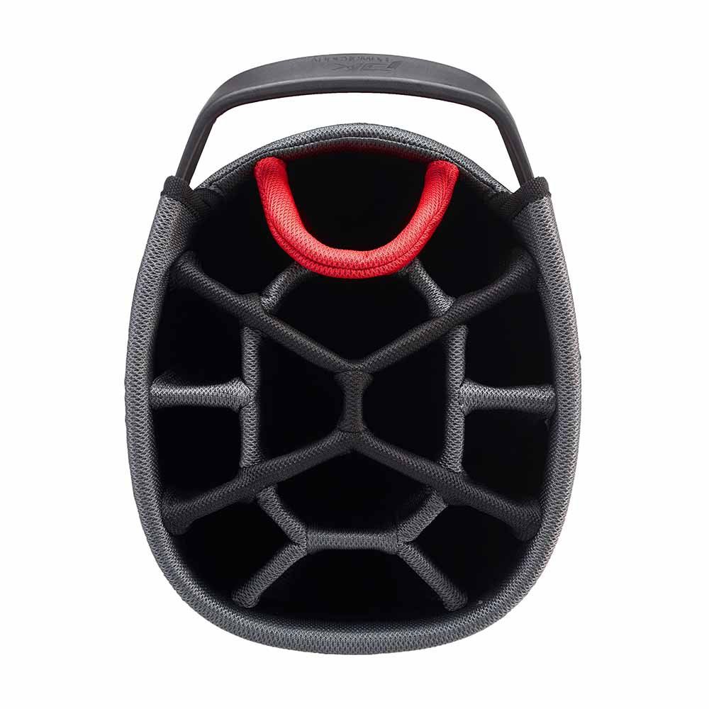 POWAKADDY PowaKaddy Premium Tech Cart Bag Black Red