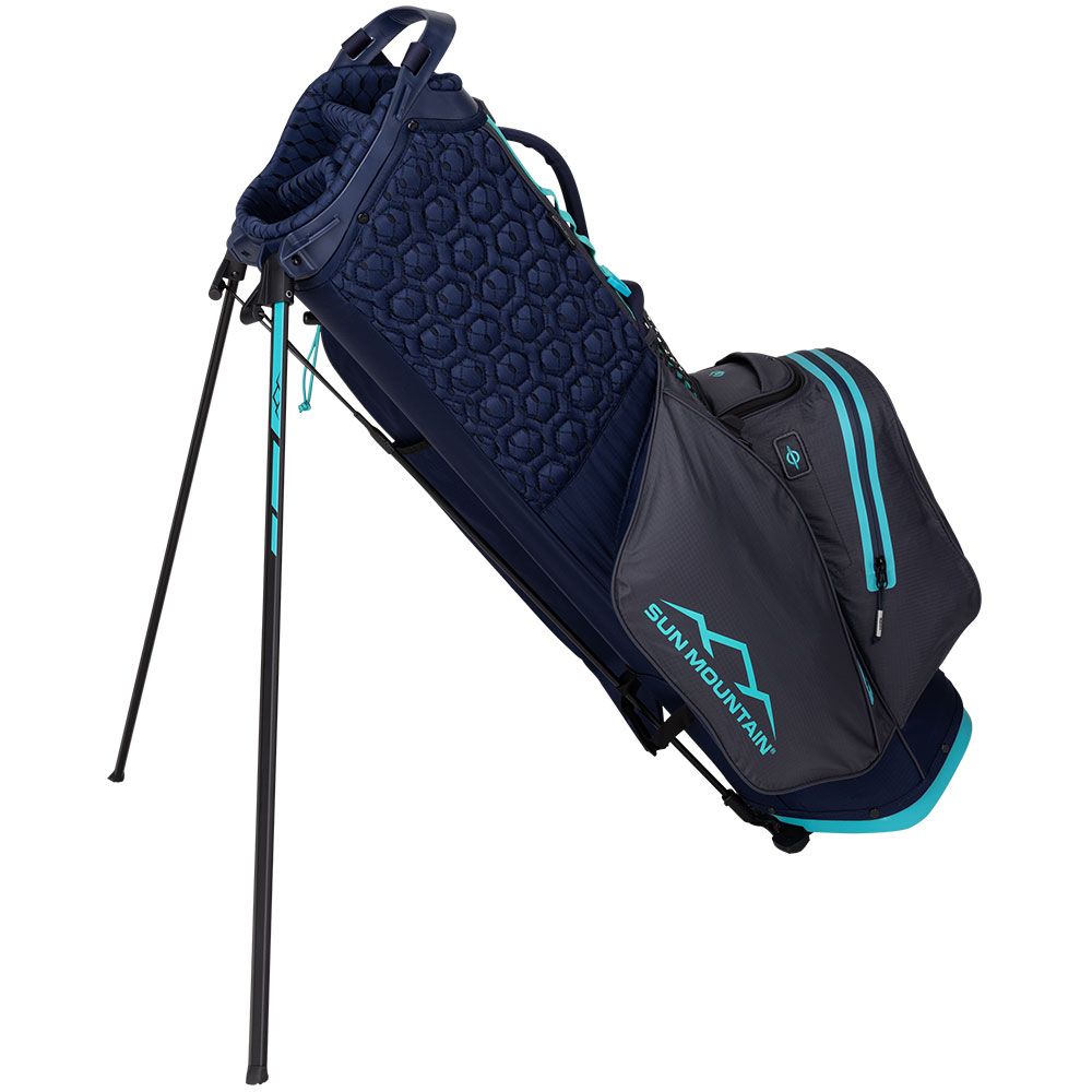 SUN MOUNTAIN Sun Mountain H2NO Lite 4-Way Stand Bag Navy Stealth Bahama