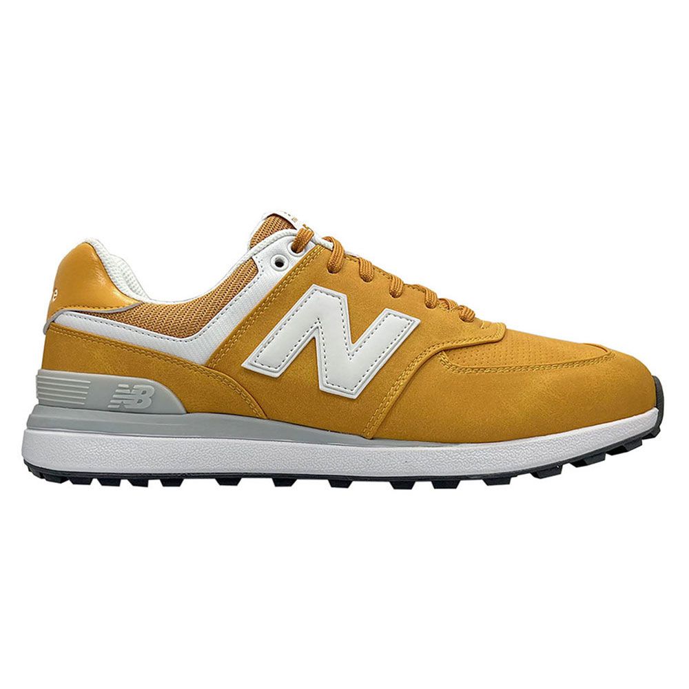 NEW BALANCE New Balance 574 Greens V2 Golf Shoes Wheat MG574