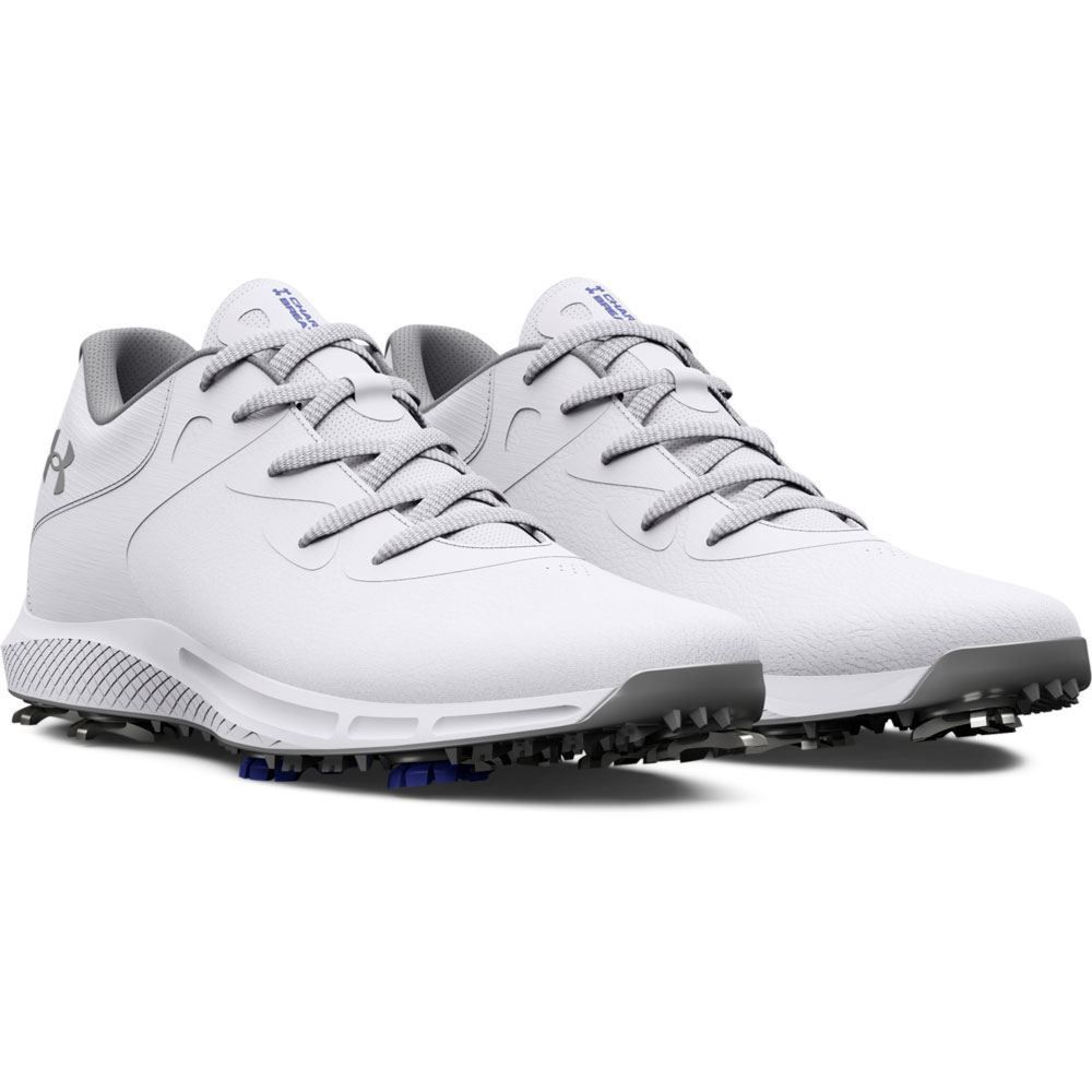 UNDER ARMOUR Under Armour Ladies Charged Breathe 2 Golf Shoes White