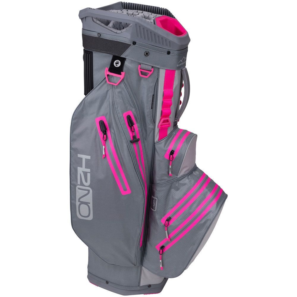 SUN MOUNTAIN Sun Mountain H2NO Lite Cart Bag Nickel Cadet Pink