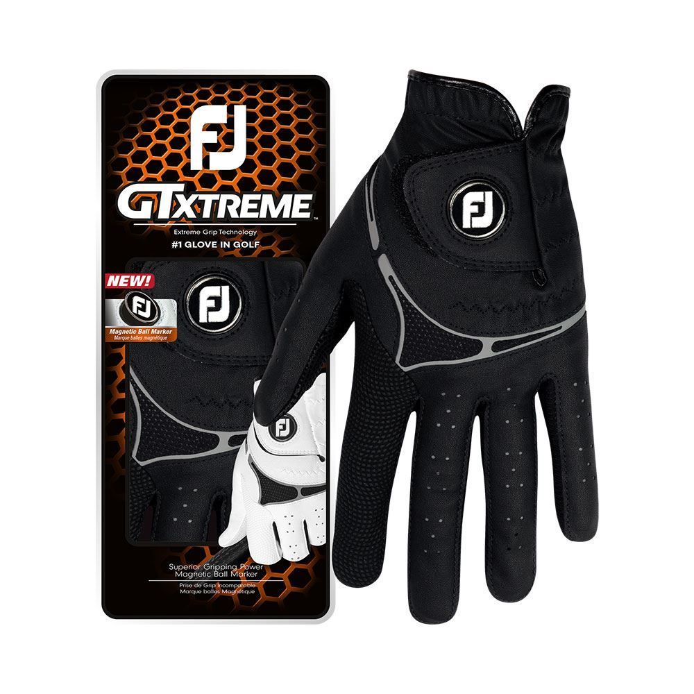 FOOTJOY FootJoy GTxtreme Glove Black For the Right Handed Golfer