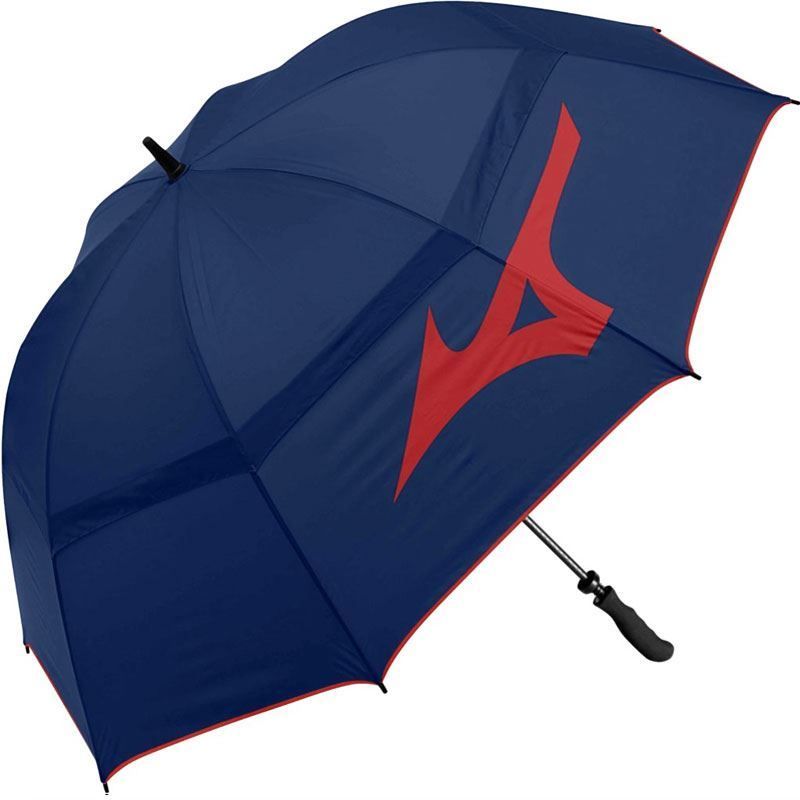 MIZUNO Mizuno Double Canopy 55" Umbrella - Navy