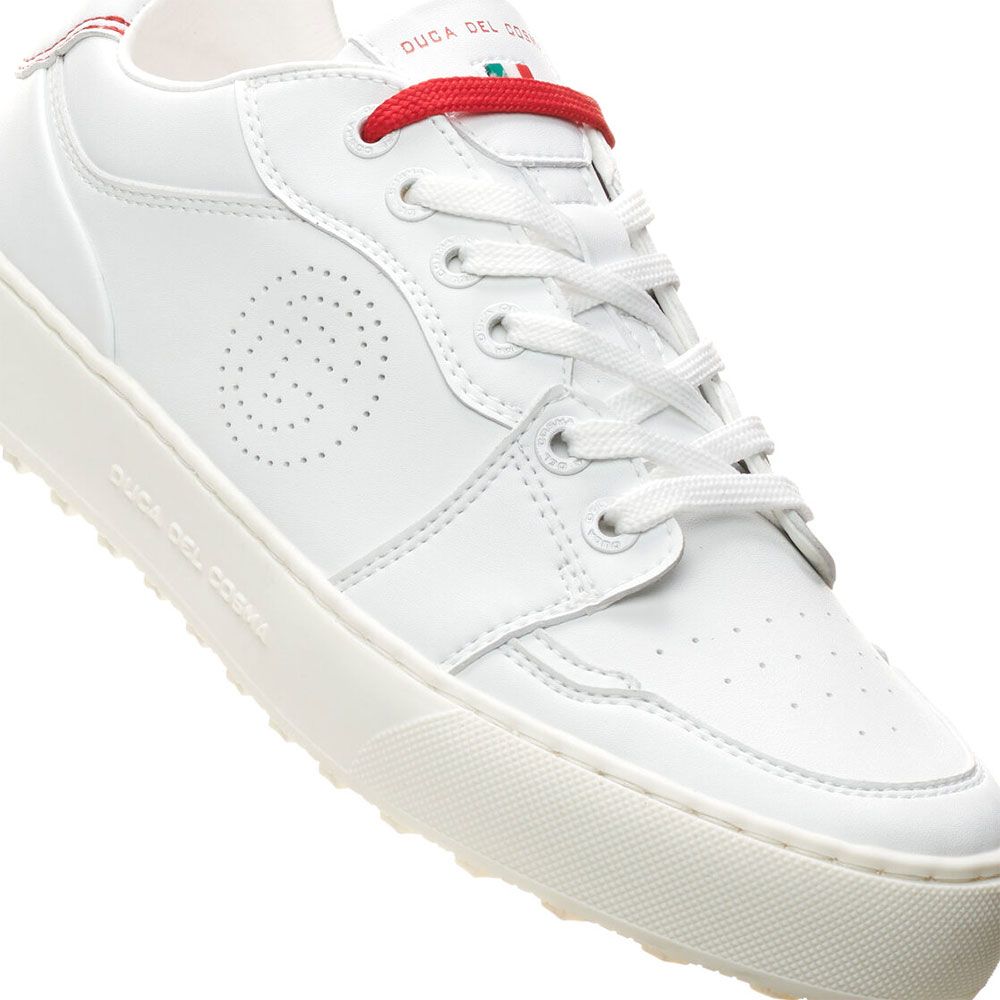 DUCA Duca Giordana Golf Shoes White