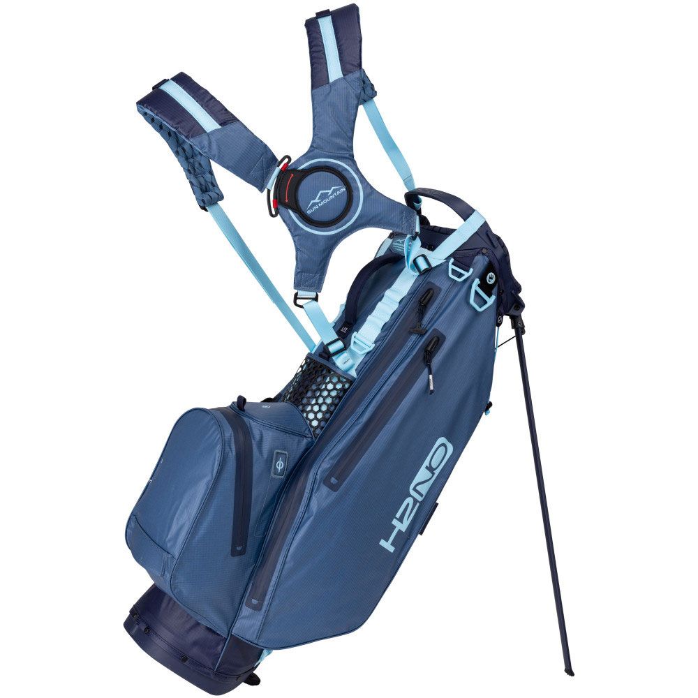 SUN MOUNTAIN Sun Mountain H2NO Lite Stand Bag Navy Dusk Breeze 2024