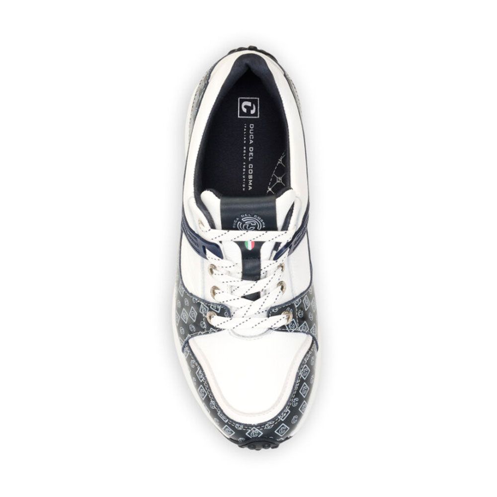 DUCA Duca Alesi Golf Shoes White/Navy