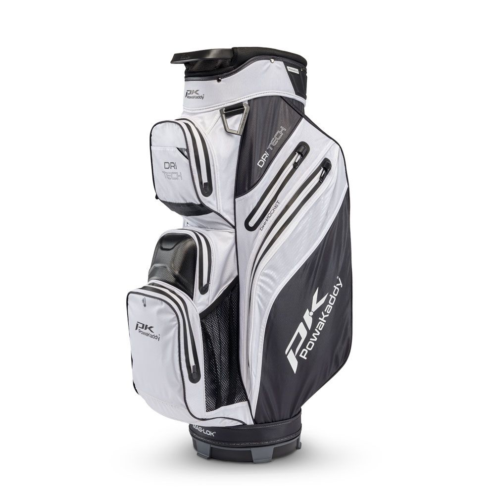 POWAKADDY Powakaddy Dri-Tech Cart Bag White Black 2025