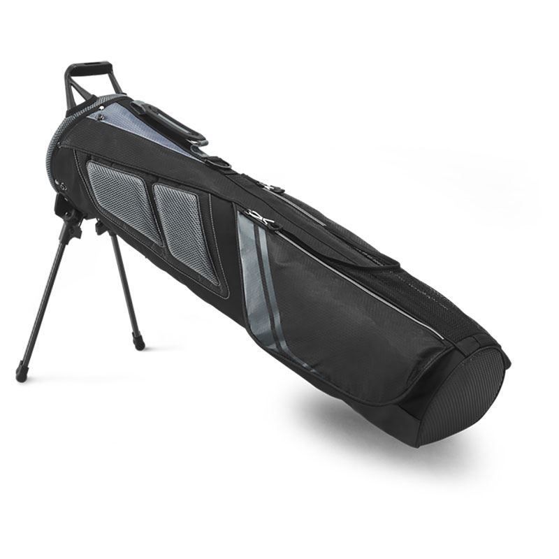 CALLAWAY Callaway Carry+ Double Strap Carry Bag - Black/Charcoal