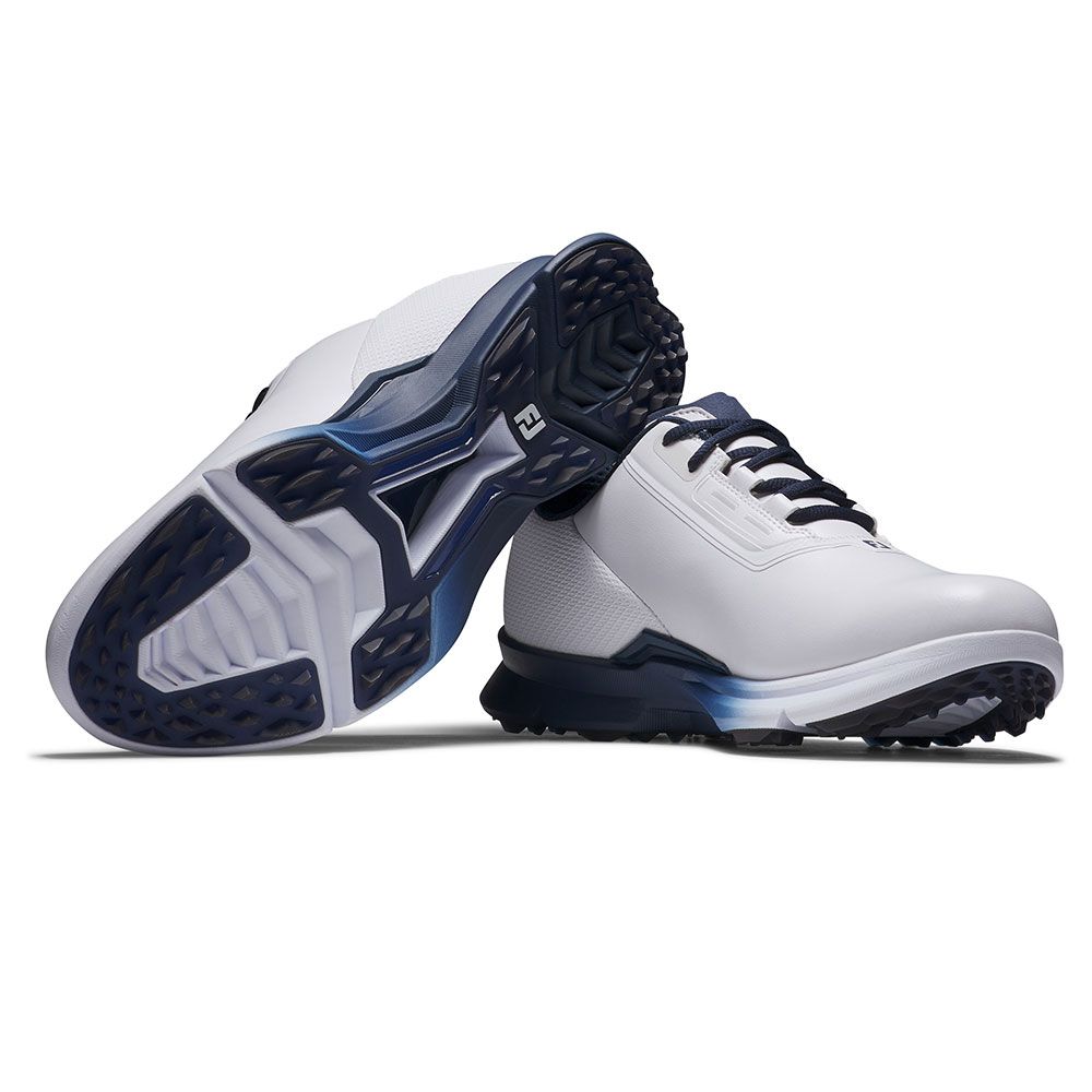 FOOTJOY FootJoy Fuel Golf Shoes White Blue 55422