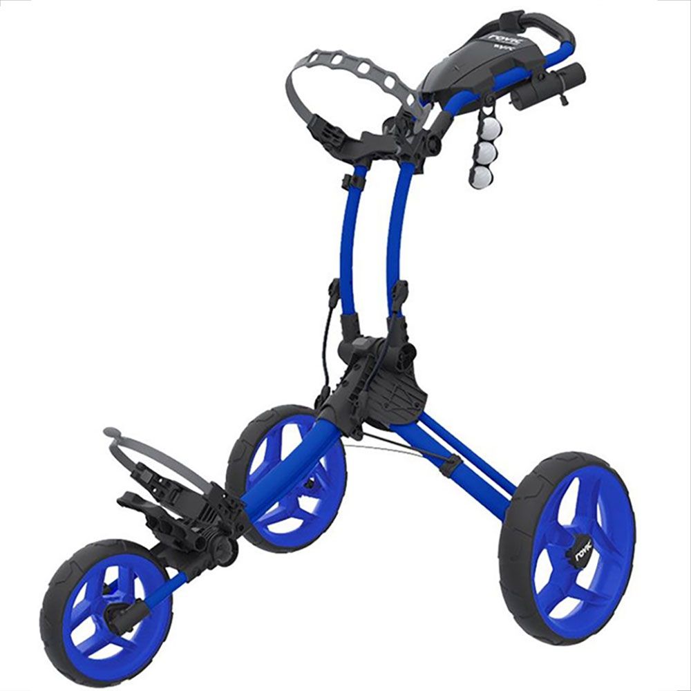 CLICGEAR Clicgear Rovic RV1C Push Trolley Blue