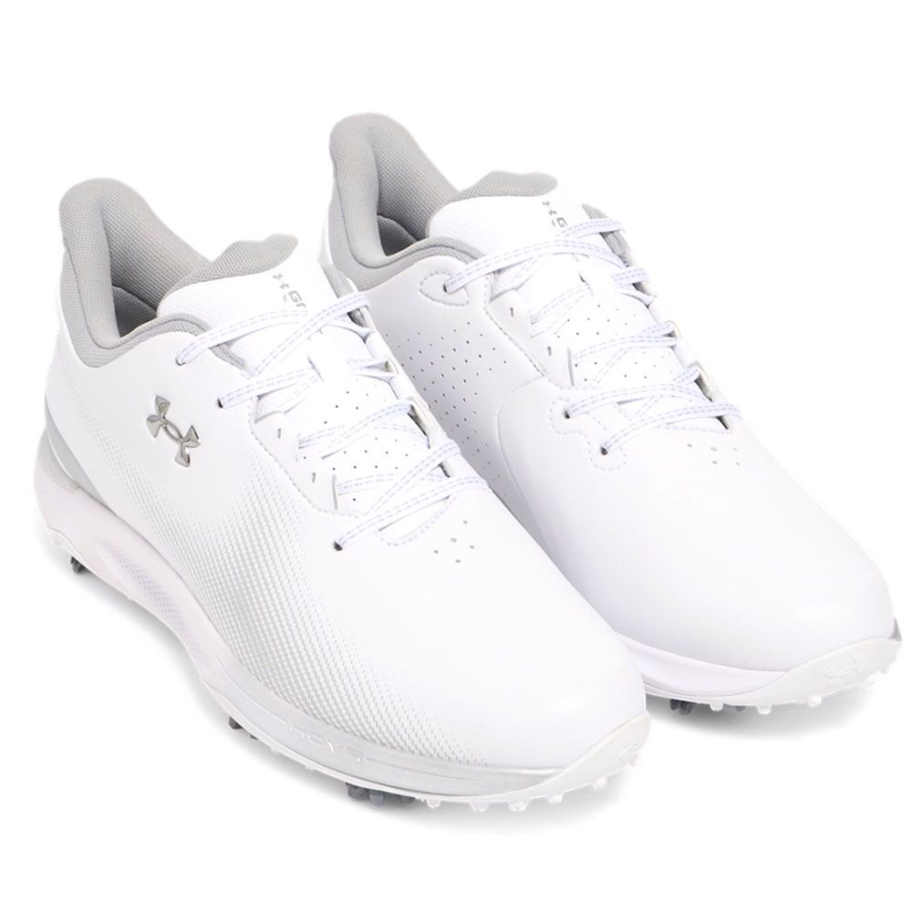 UNDER ARMOUR Under Armour Drive Fade Golf Shoes White