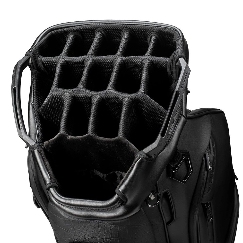 VESSEL Vessel Lux Pro 15 Way Cart Bag Croc Black