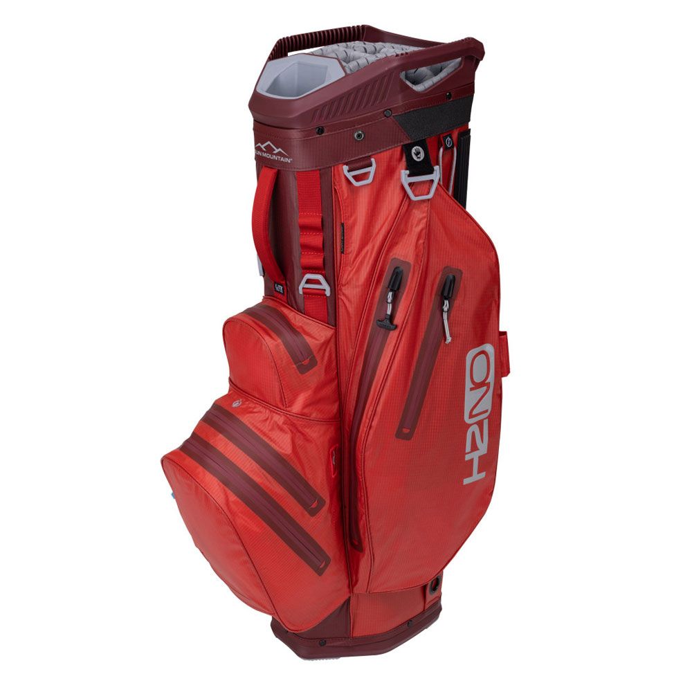 SUN MOUNTAIN Sun Mountain H2NO Lite Cart Bag Red Port Cadet