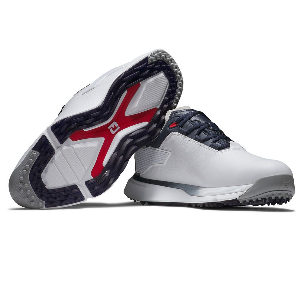 FOOTJOY Footjoy Pro SLX Golf Shoes White Navy Red 56939