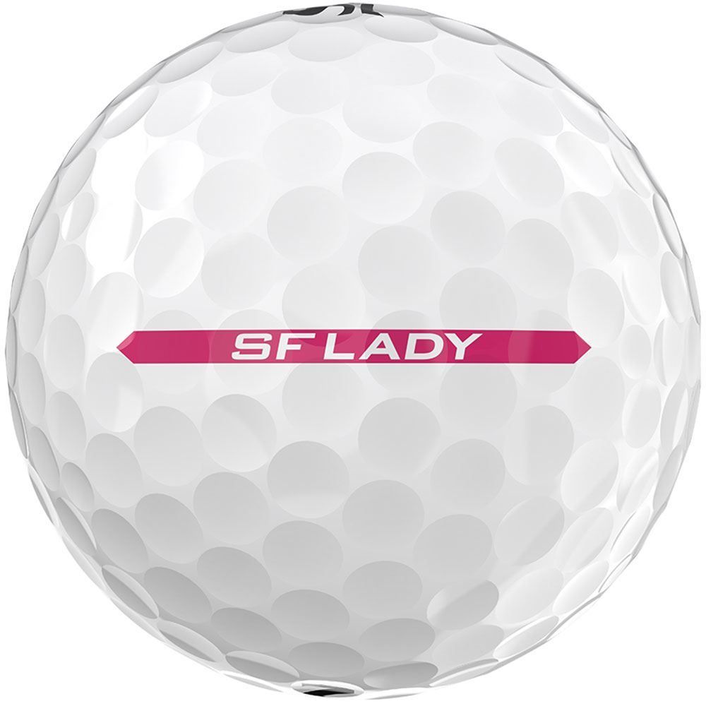 SRIXON Srixon Soft Feel Ladies Golf Balls White Dozen Pack