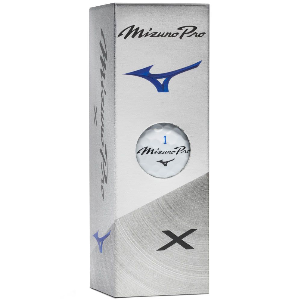 MIZUNO Mizuno Pro X White Golf Balls