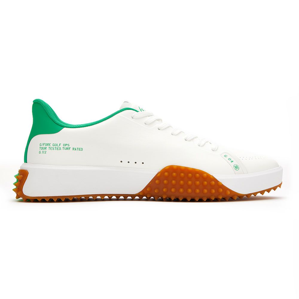 GFORE GFORE G.112 Golf Shoes Snow/Toast GMF000027