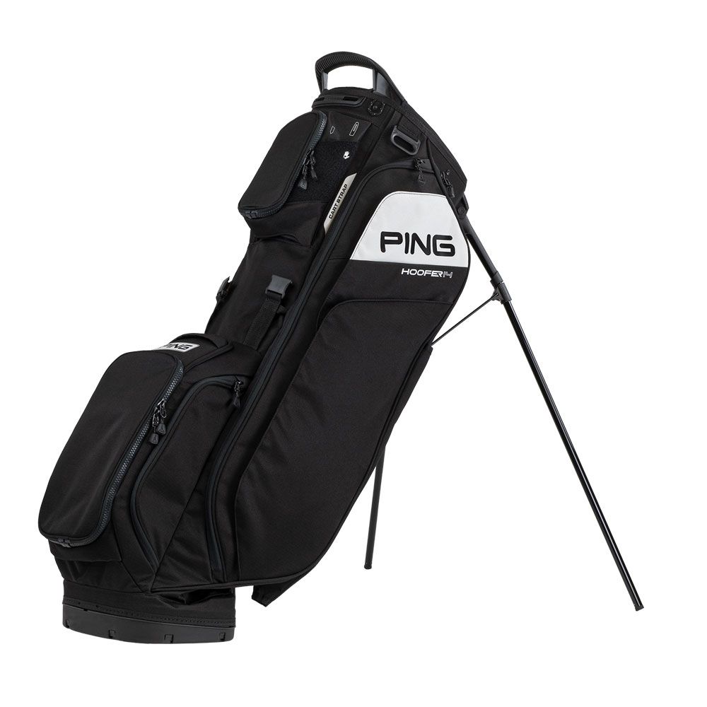 PING Ping Hoofer 14 231 Stand Bag Black