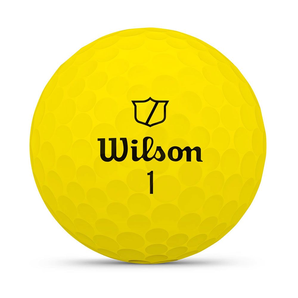 WILSON Wilson Duo Soft Yellow Golf Balls 2025