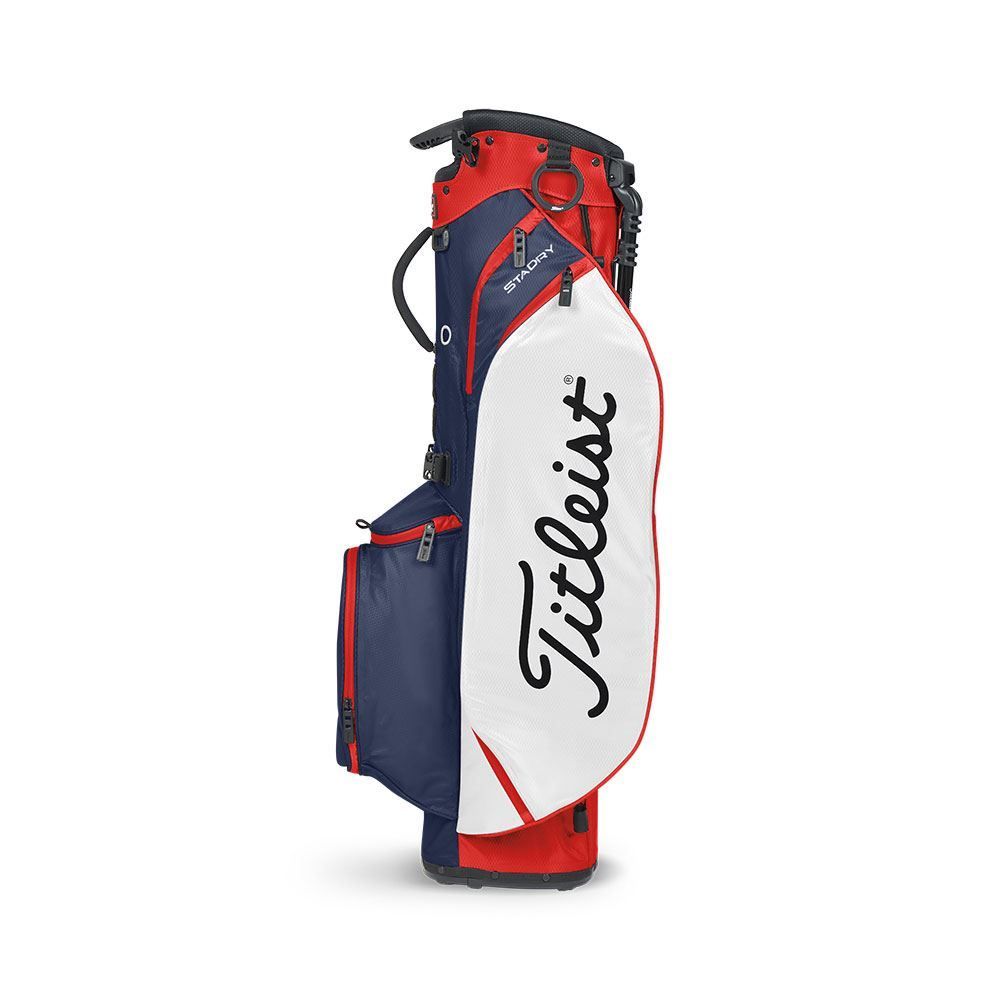 TITLEIST Titleist Players 4 StaDry 2023 Stand Bag Navy White Red