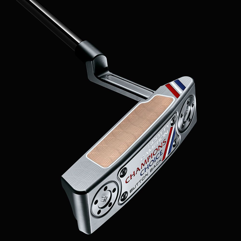 SCOTTY CAMERON Scotty Cameron Champions Choice Newport 2 Plus LTD Putter