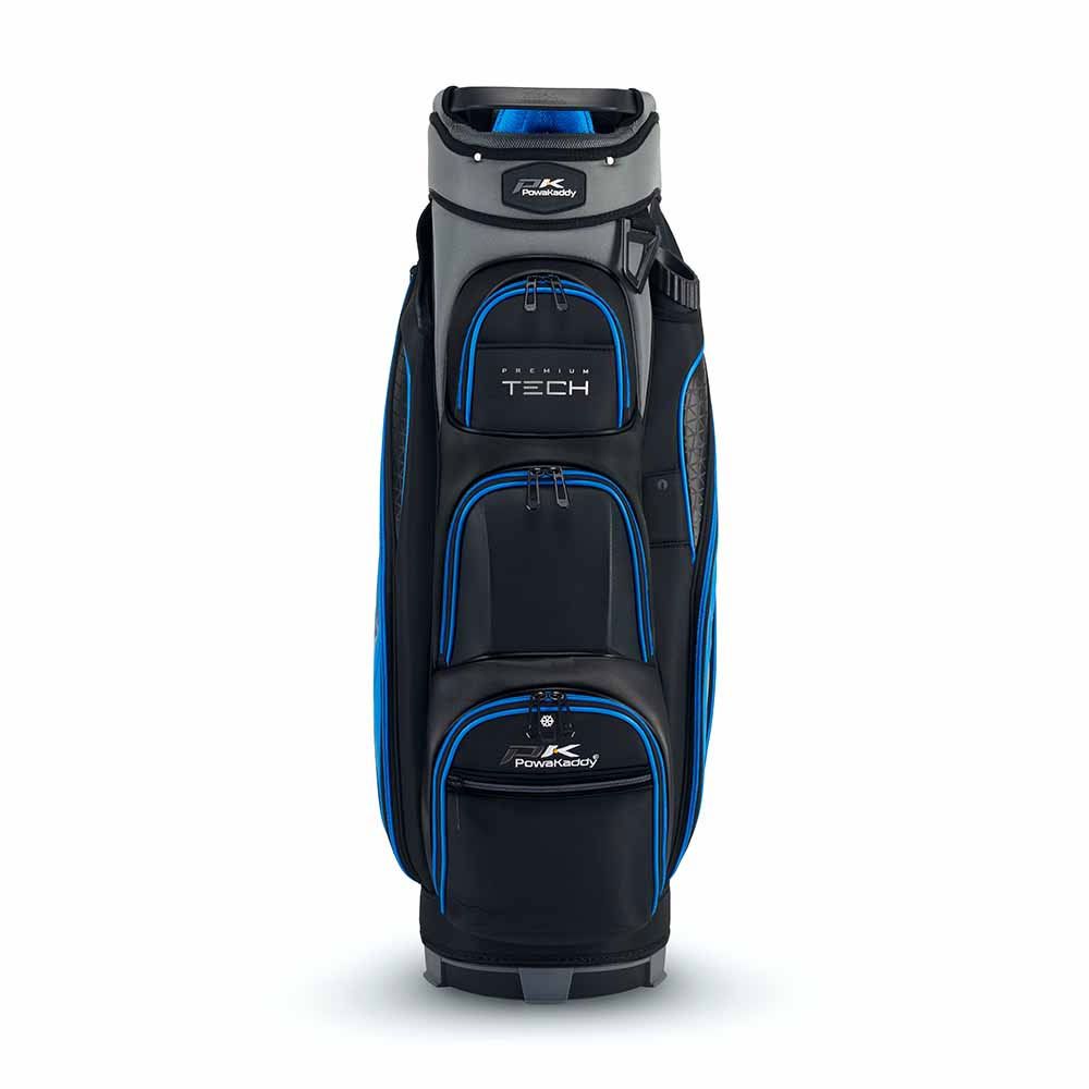 POWAKADDY PowaKaddy Premium Tech Cart Bag Black Blue