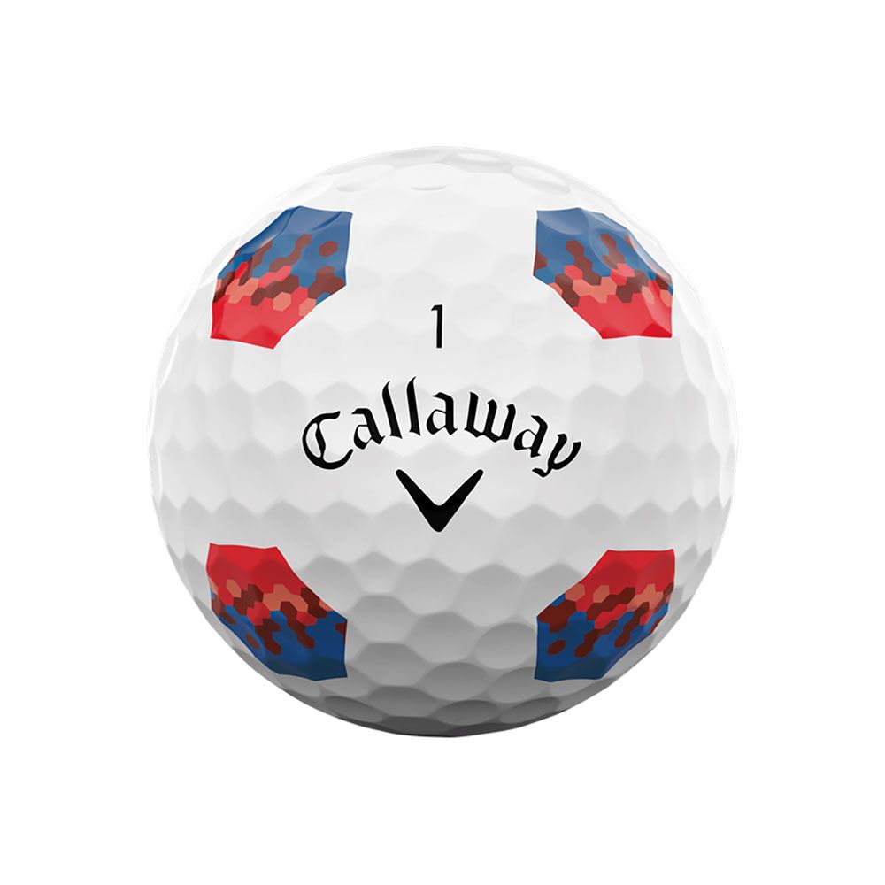 CALLAWAY Callaway Chrome Soft TruTrack Dozen Pack 2024