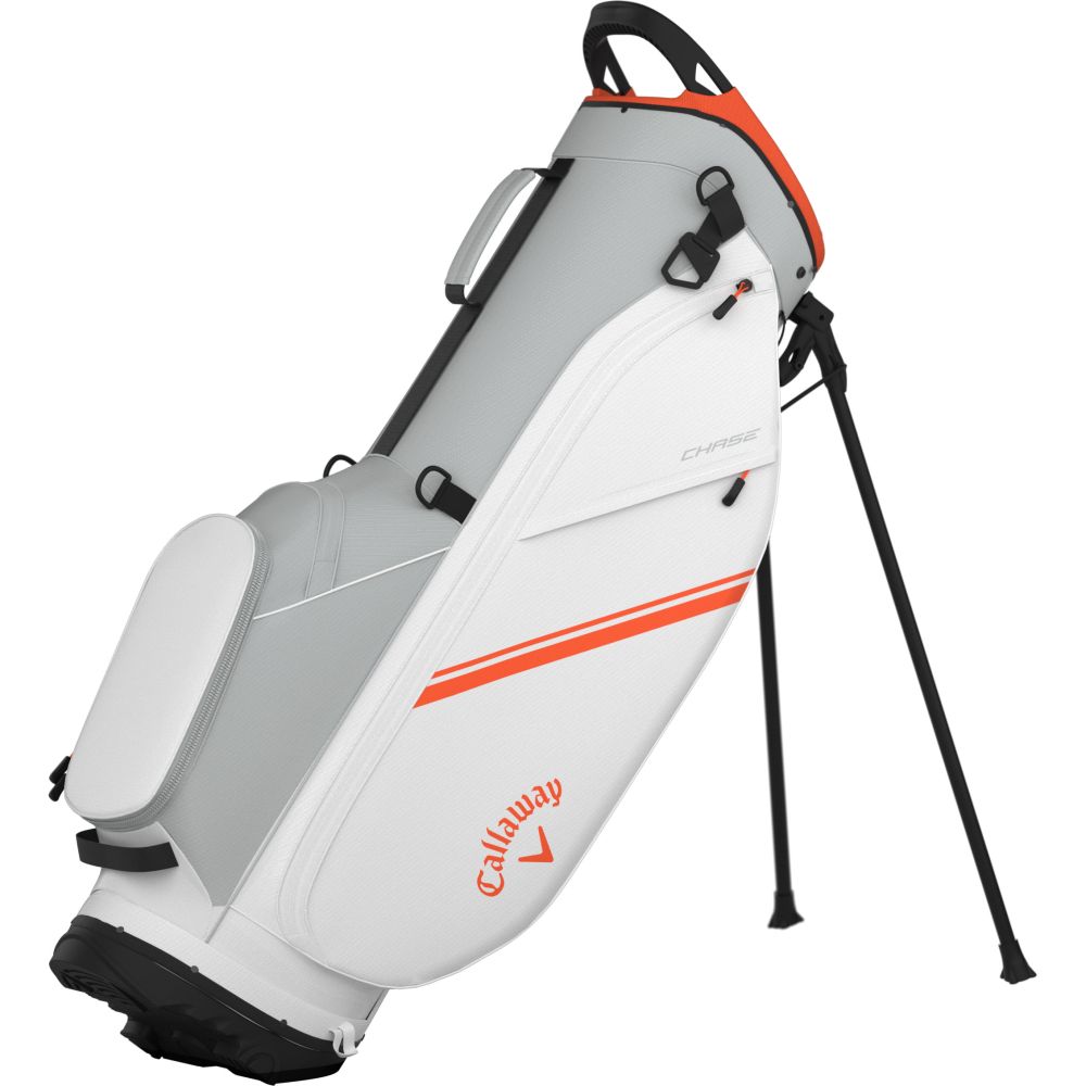 CALLAWAY Callaway Chase Carry Bag Silver White