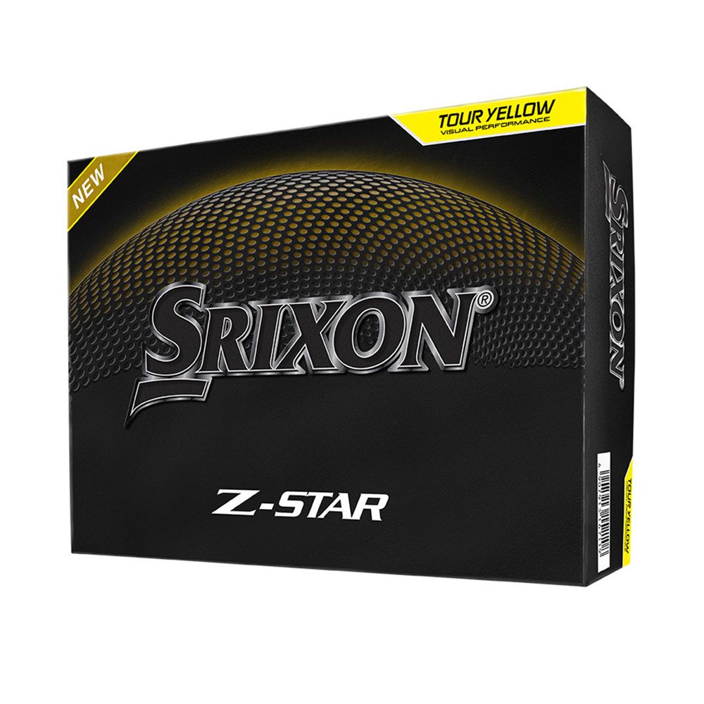 SRIXON Srixon Z Star Tour Yellow 2025 Golf Balls