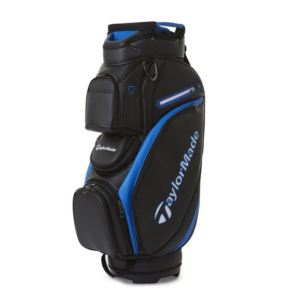 TAYLORMADE TaylorMade Deluxe Cart Bag - BLK/BLU