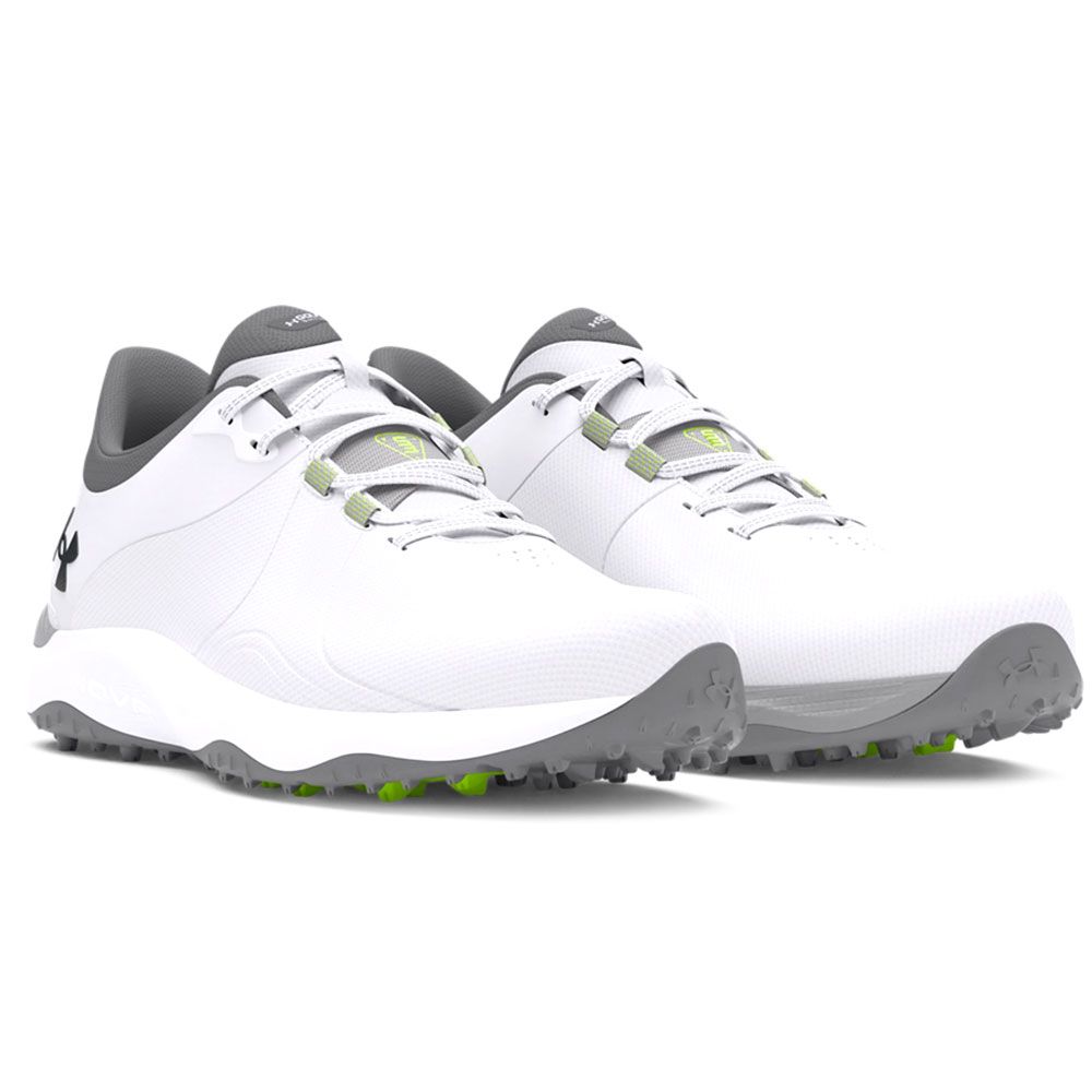 UNDER ARMOUR Under Armour Drive Pro SL White Golf Shoes