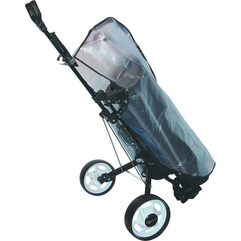 BRAND FUSION Golf Bag Clear Rain Cover