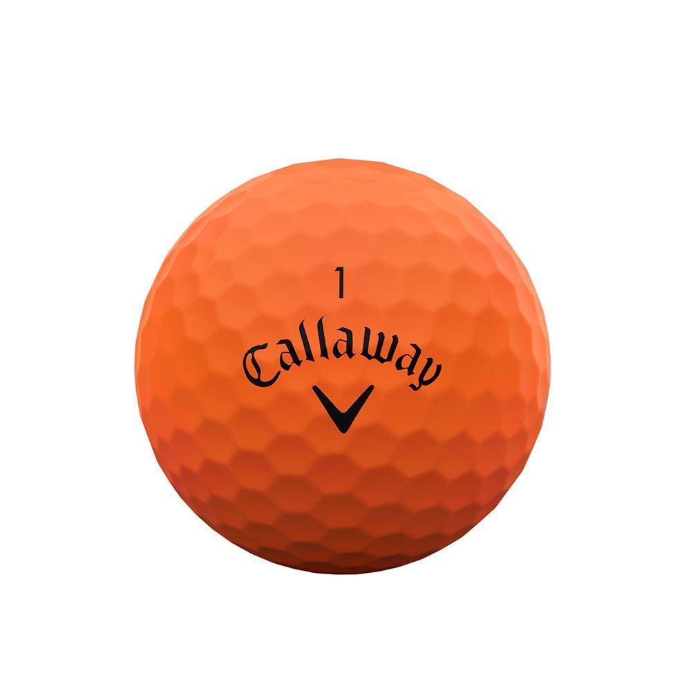 CALLAWAY Callaway Supersoft 2023 Orange Dozen Golf Balls